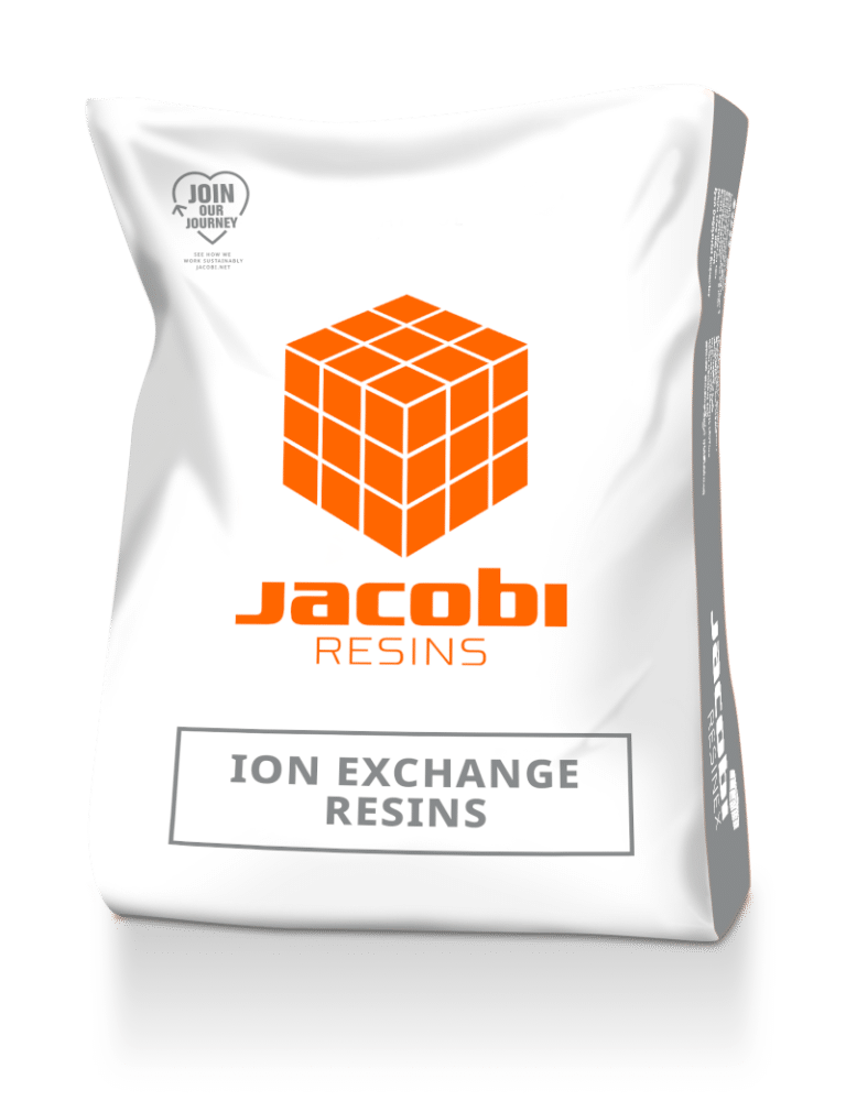 Jacobi ion exchange resin for pure water