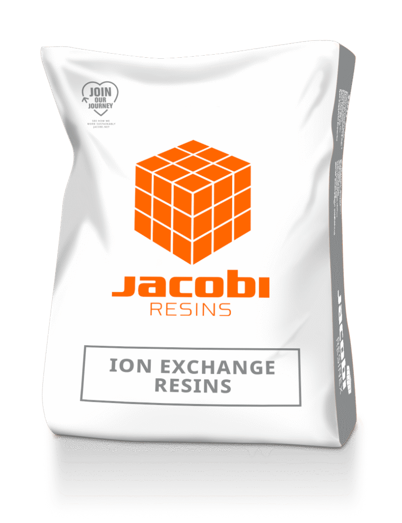Jacobi ion exchange resin for pure water