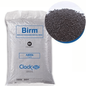 Birm To purify and improve water quality