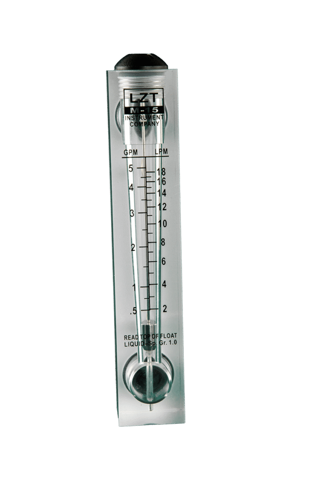 Flow meter for water desalination stations