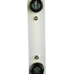 Flow meter for water desalination stations