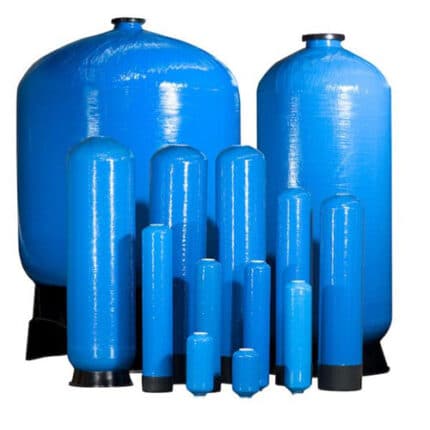 Pressure tank For water treatment