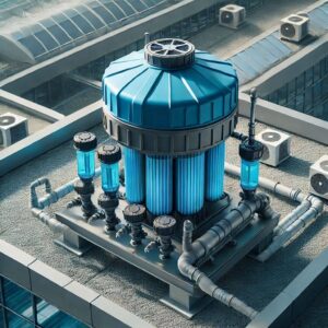 فلاتر مياه للمباني الكبيرة