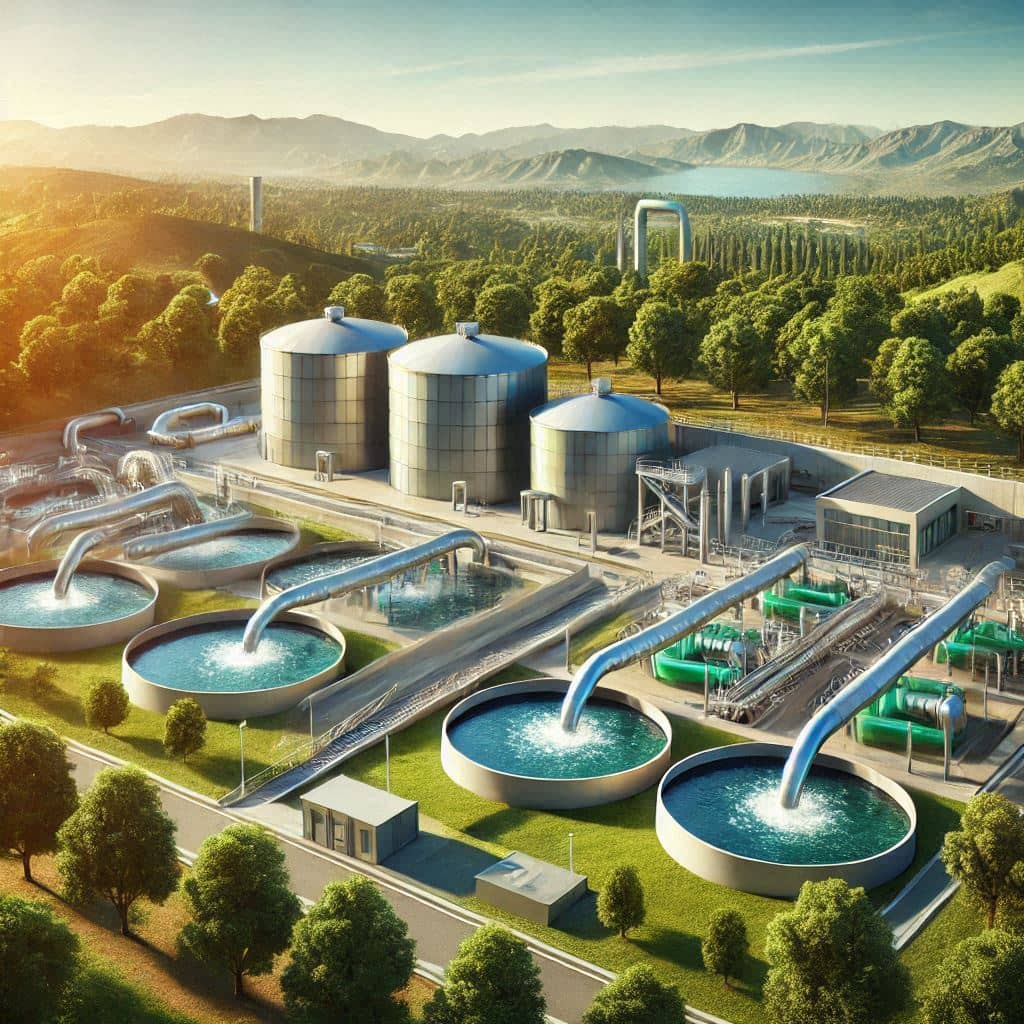 أنواع محطات معالجة الصرف الصحي