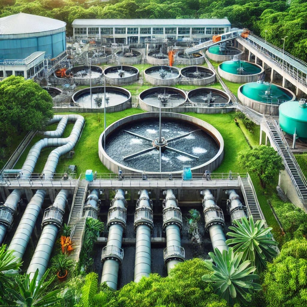 أنواع محطات معالجة الصرف الصحي