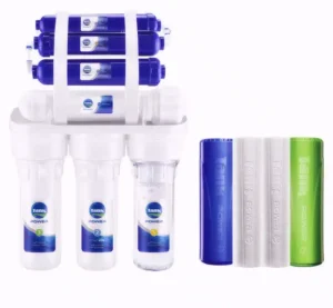 طريقة تغيير شمعات الفلتر 7 مراحل