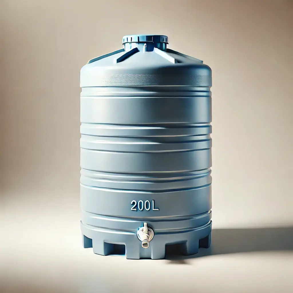 سعر خزان مياه 200 لتر