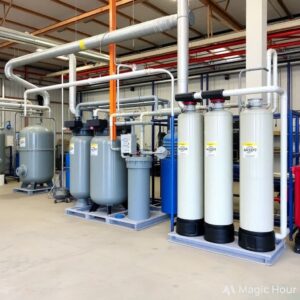 شركات بيع فلاتر مياه صناعية