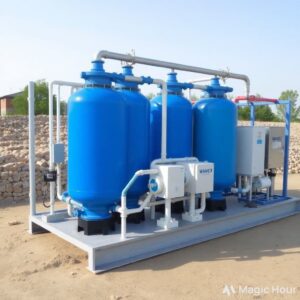 مواصفات محطات تحلية مياه الآبار