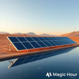 حلول تحلية المياه بالطاقة الشمسية