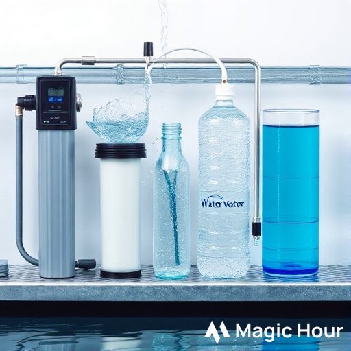 مراحل تنقية المياه بالتفصيل