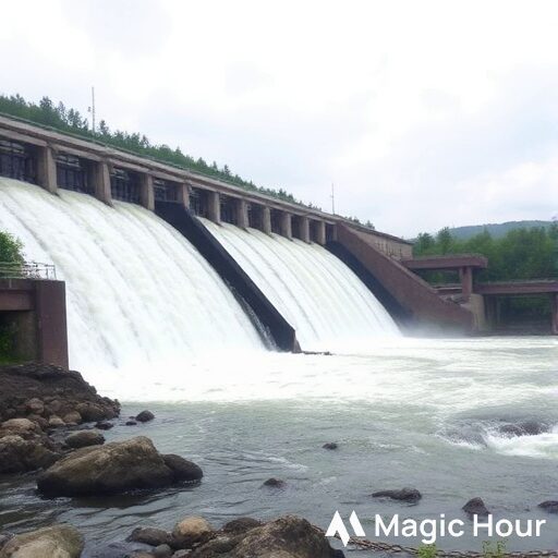 تأثير التصريف المفاجئ للسد على جودة المياه