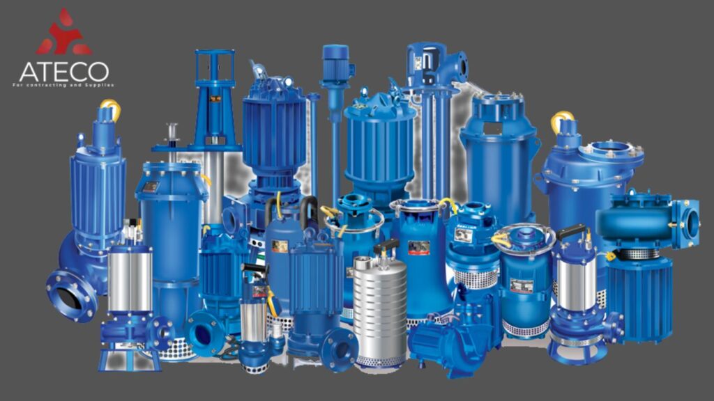 شركات بيع مواتير مياه غاطسة