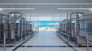 حلول تحلية المياه للفنادق والمنتجعات