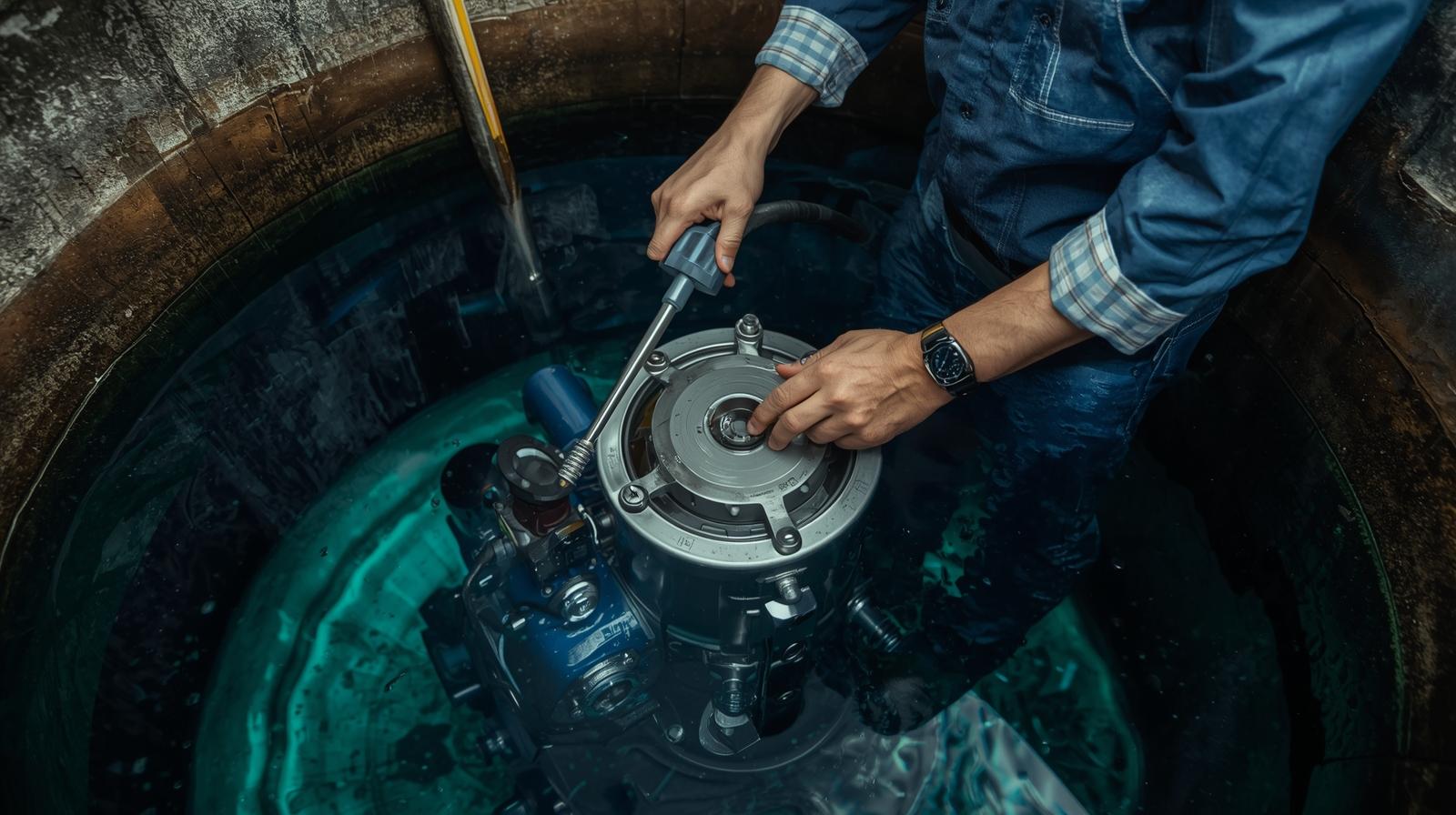 صيانة طلمبات الغاطس