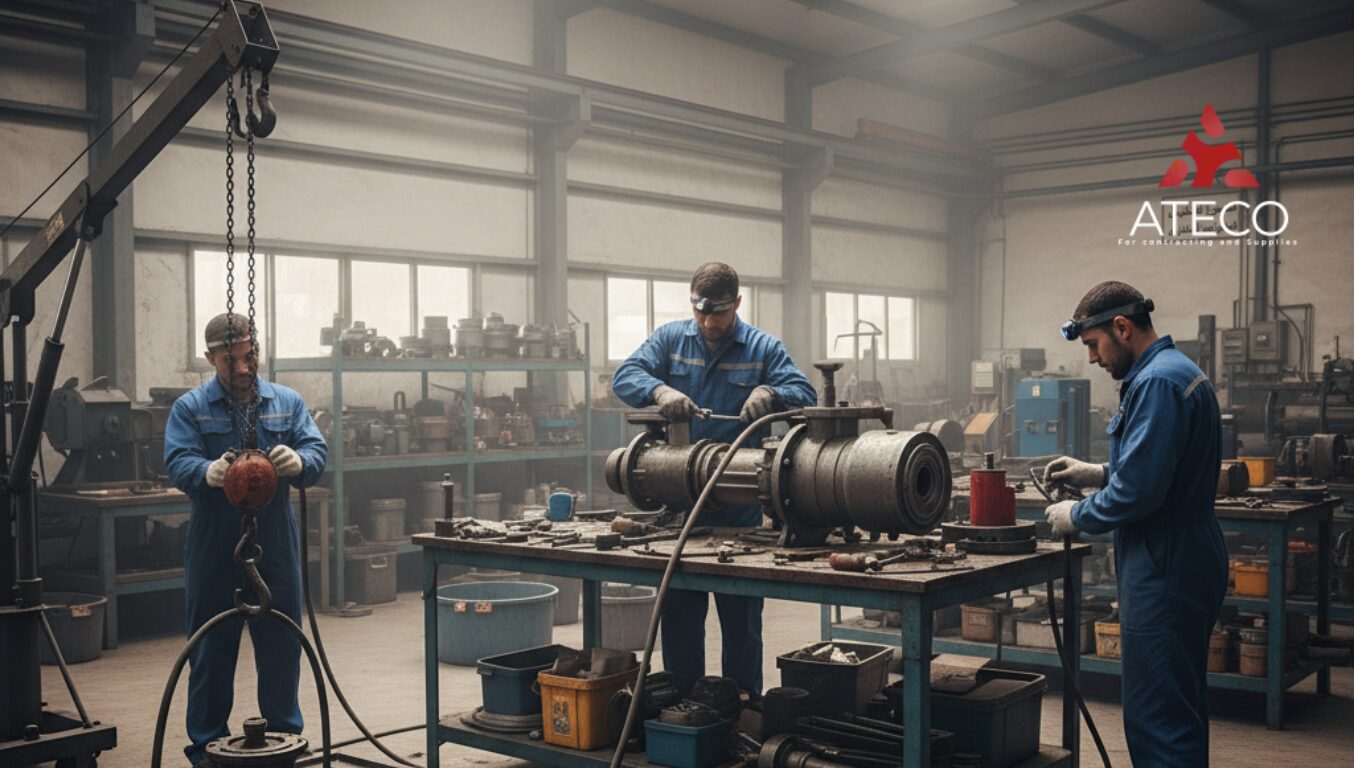 صيانة طلمبات الغاطس