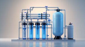 وحدة معالجة المياه ro