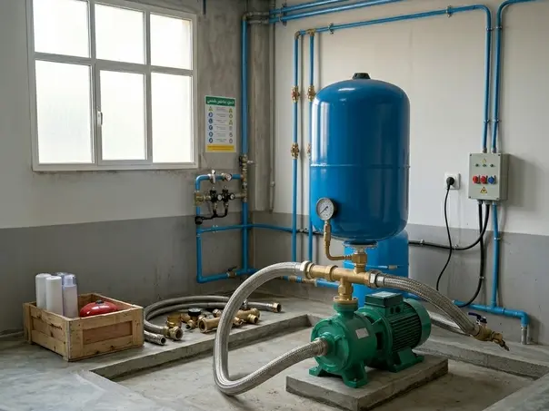 انواع بالونة موتور المياه و اهميتها