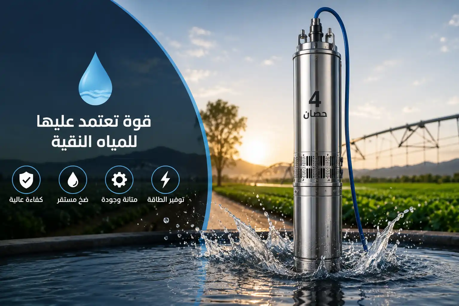 سعر موتور غاطس 4 حصان