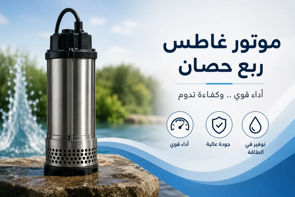 سعر موتور غاطس ربع حصان