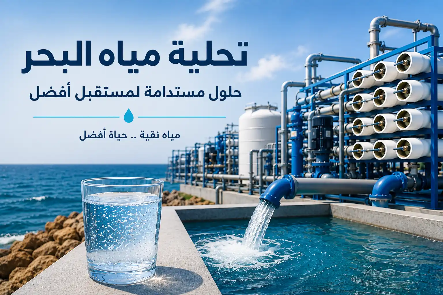 تحلية مياه البحر
