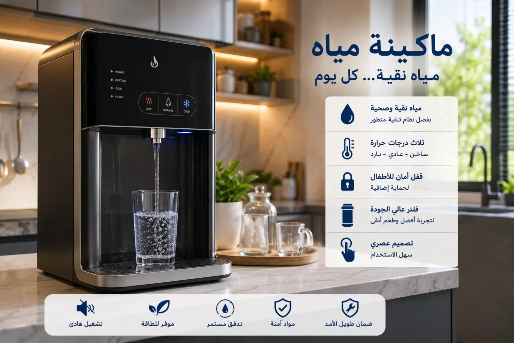 ماكينة مياه