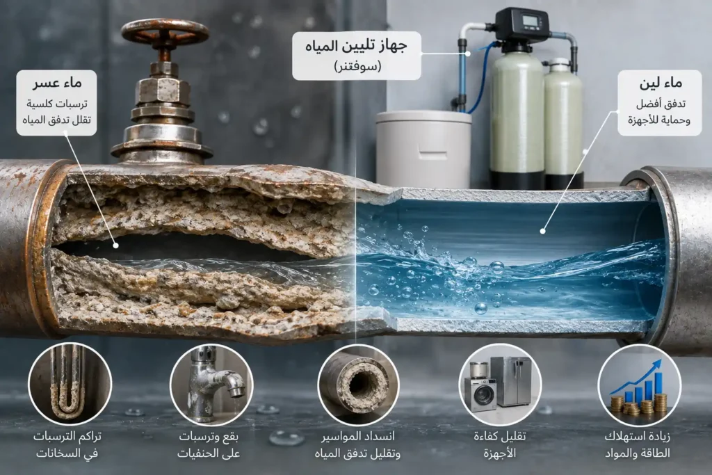 عسر الماء