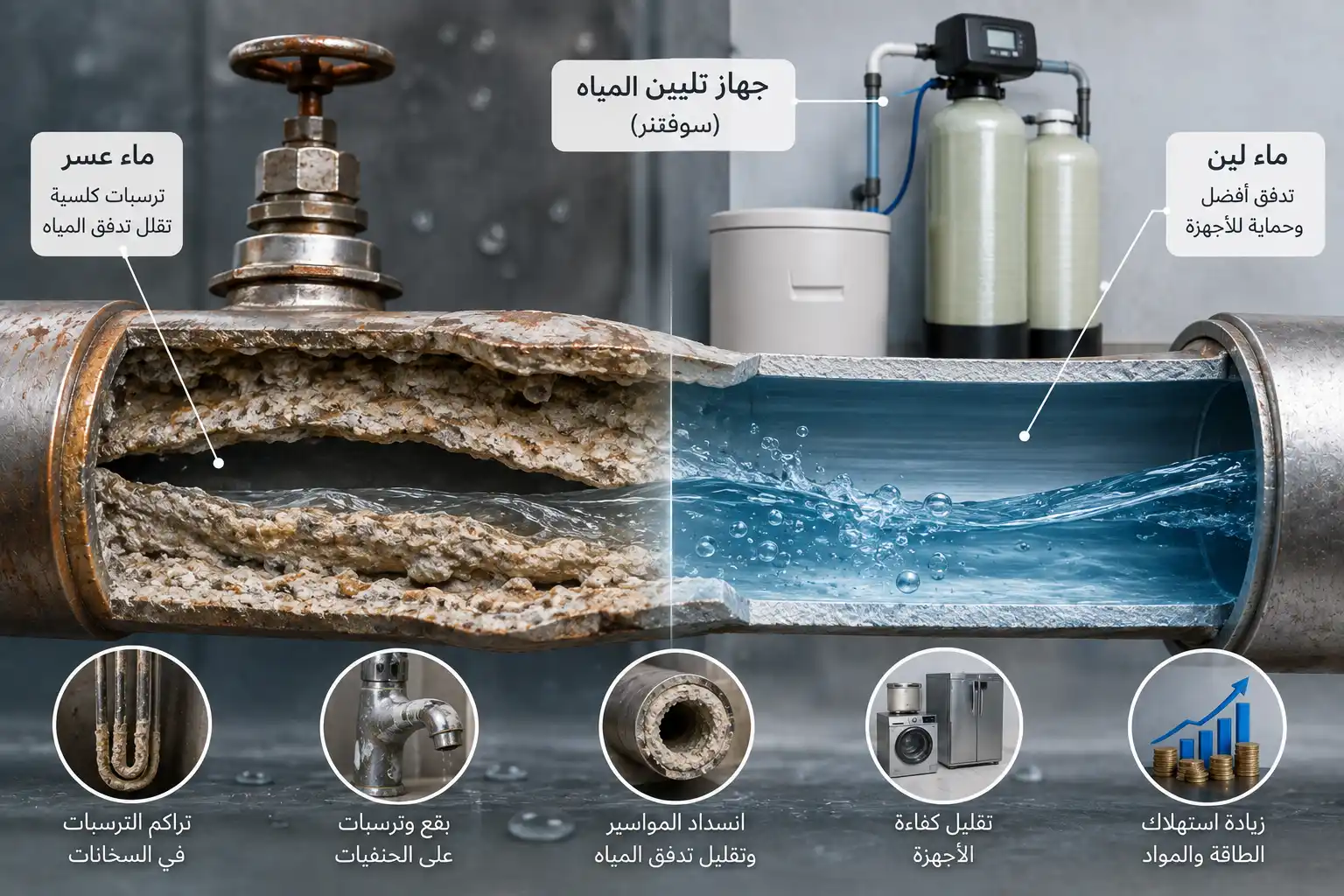 عسر الماء