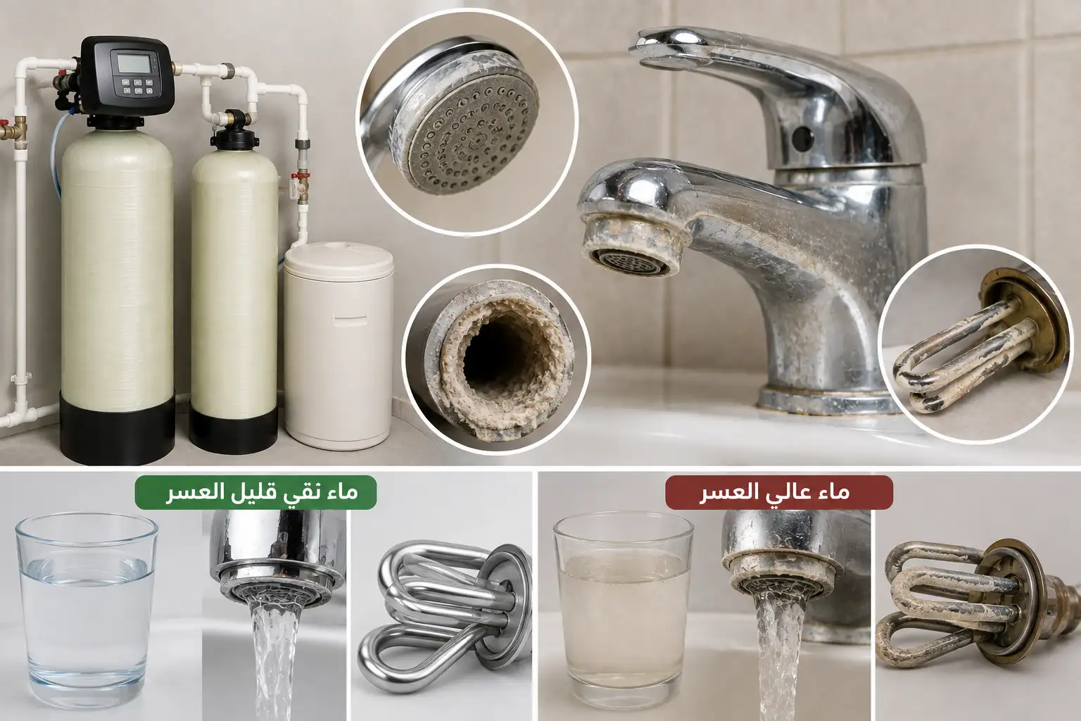 عسر الماء
